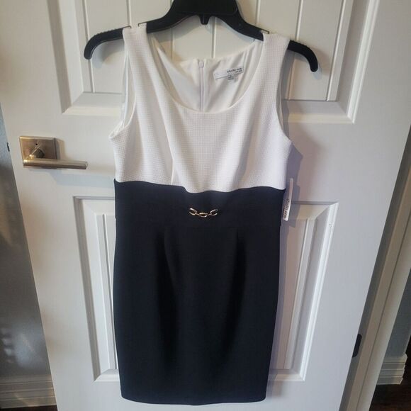 NWT Studio One New York Women's 2Pc Dress & Open Jacket Size 4 Career Church - Picture 5 of 15